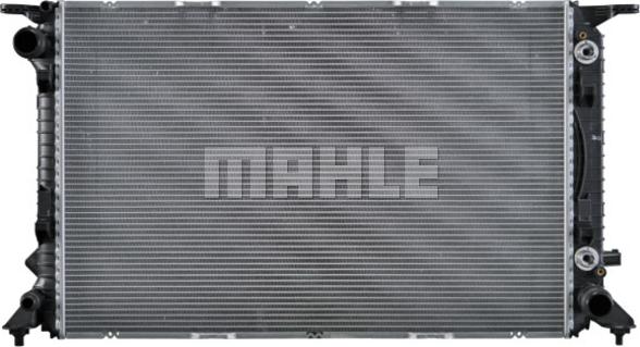 MAHLE CR 912 000P - Радиатор, охлаждане на двигателя vvparts.bg