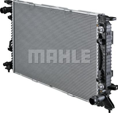 MAHLE CR 912 000P - Радиатор, охлаждане на двигателя vvparts.bg