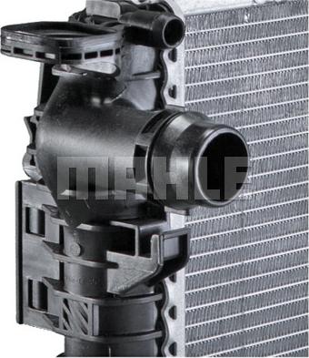 MAHLE CR 912 000P - Радиатор, охлаждане на двигателя vvparts.bg