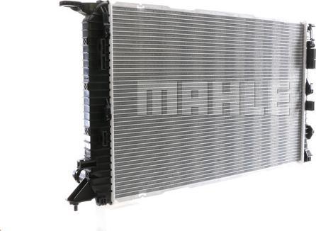 MAHLE CR 912 000S - Радиатор, охлаждане на двигателя vvparts.bg