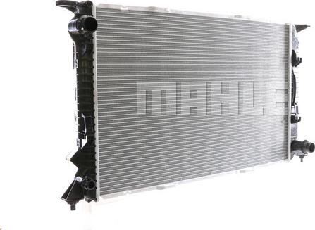 MAHLE CR 912 000S - Радиатор, охлаждане на двигателя vvparts.bg