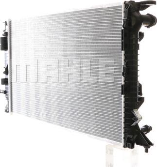 MAHLE CR 912 000S - Радиатор, охлаждане на двигателя vvparts.bg