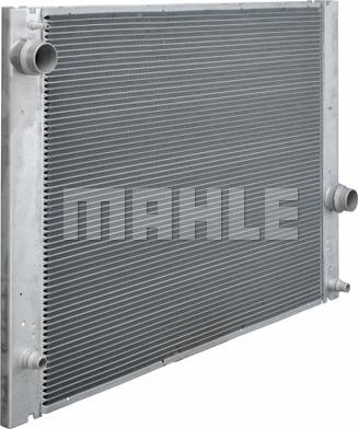 MAHLE CR 917 000P - Радиатор, охлаждане на двигателя vvparts.bg