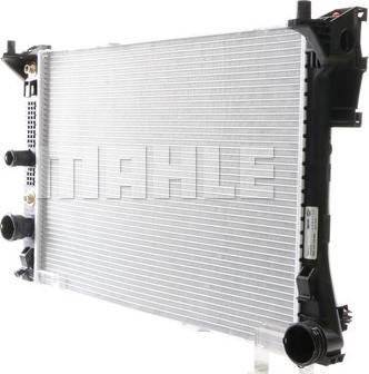 MAHLE CR 988 000S - Радиатор, охлаждане на двигателя vvparts.bg