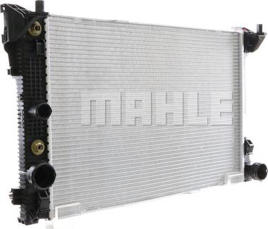 MAHLE CR 988 000S - Радиатор, охлаждане на двигателя vvparts.bg