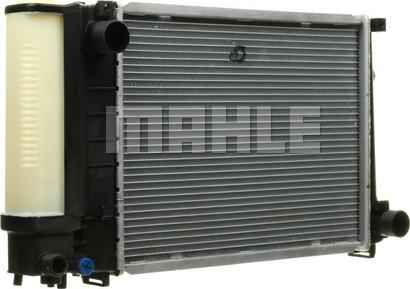 MAHLE CR 495 000P - Радиатор, охлаждане на двигателя vvparts.bg