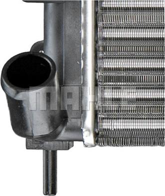 MAHLE CR 449 000P - Радиатор, охлаждане на двигателя vvparts.bg