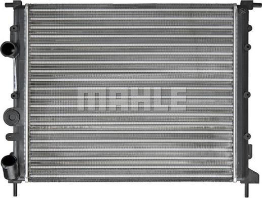 MAHLE CR 449 000P - Радиатор, охлаждане на двигателя vvparts.bg