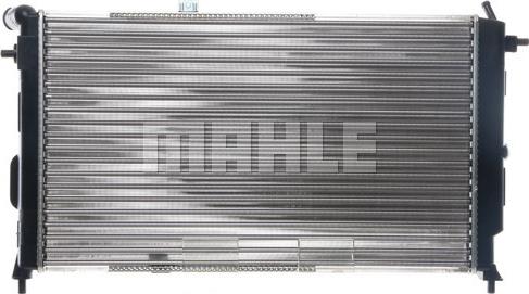 MAHLE CR 440 000S - Радиатор, охлаждане на двигателя vvparts.bg