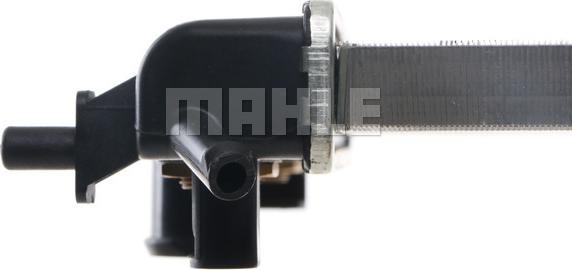 MAHLE CR 440 000S - Радиатор, охлаждане на двигателя vvparts.bg