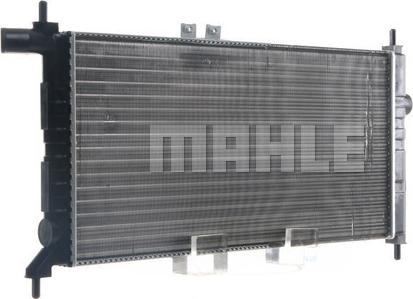 MAHLE CR 441 000S - Радиатор, охлаждане на двигателя vvparts.bg