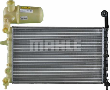 MAHLE CR 448 000S - Радиатор, охлаждане на двигателя vvparts.bg