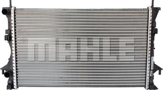 MAHLE CR 459 000P - Радиатор, охлаждане на двигателя vvparts.bg