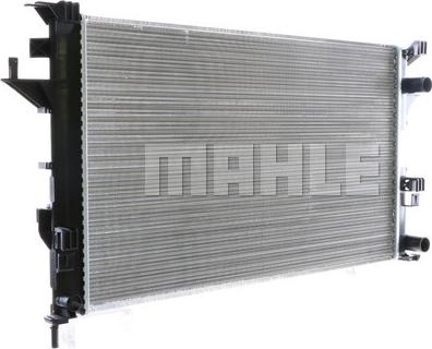 MAHLE CR 459 000S - Радиатор, охлаждане на двигателя vvparts.bg