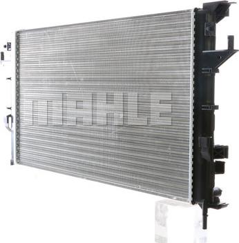 MAHLE CR 459 000S - Радиатор, охлаждане на двигателя vvparts.bg