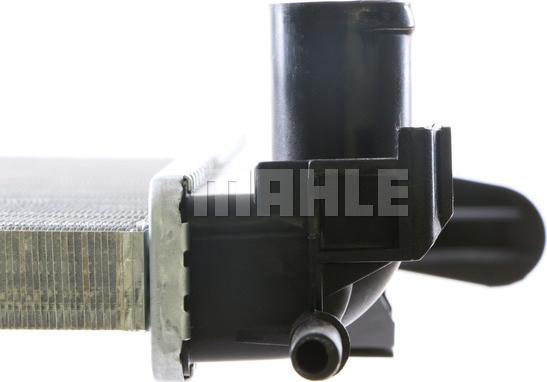 MAHLE CR 459 000S - Радиатор, охлаждане на двигателя vvparts.bg