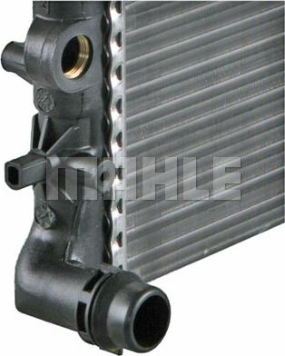 MAHLE CR 454 000P - Радиатор, охлаждане на двигателя vvparts.bg