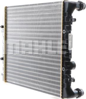 MAHLE CR 454 000S - Радиатор, охлаждане на двигателя vvparts.bg