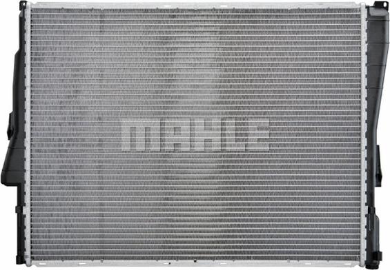 MAHLE CR 458 000P - Радиатор, охлаждане на двигателя vvparts.bg