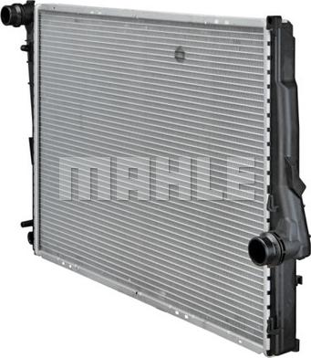 MAHLE CR 458 000P - Радиатор, охлаждане на двигателя vvparts.bg