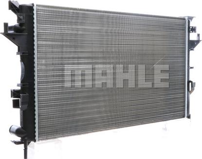 MAHLE CR 461 000S - Радиатор, охлаждане на двигателя vvparts.bg