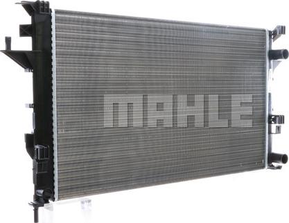 MAHLE CR 461 000S - Радиатор, охлаждане на двигателя vvparts.bg