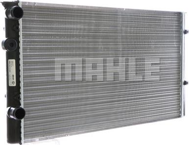 MAHLE CR 401 000S - Радиатор, охлаждане на двигателя vvparts.bg