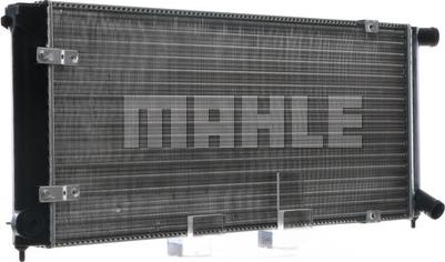 MAHLE CR 407 000S - Радиатор, охлаждане на двигателя vvparts.bg