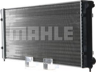 MAHLE CR 407 000S - Радиатор, охлаждане на двигателя vvparts.bg