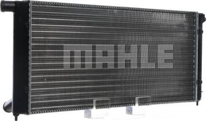 MAHLE CR 407 000S - Радиатор, охлаждане на двигателя vvparts.bg