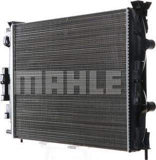 MAHLE CR 41 000S - Радиатор, охлаждане на двигателя vvparts.bg