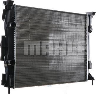 MAHLE CR 41 000S - Радиатор, охлаждане на двигателя vvparts.bg