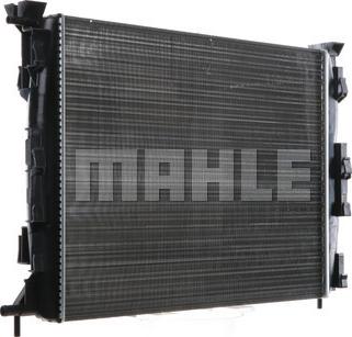 MAHLE CR 41 000S - Радиатор, охлаждане на двигателя vvparts.bg