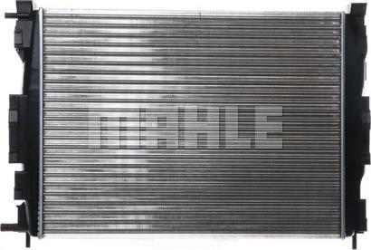 MAHLE CR 41 000S - Радиатор, охлаждане на двигателя vvparts.bg