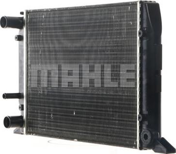 MAHLE CR 412 000S - Радиатор, охлаждане на двигателя vvparts.bg