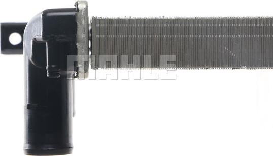 MAHLE CR 412 000S - Радиатор, охлаждане на двигателя vvparts.bg