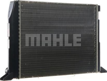 MAHLE CR 412 000S - Радиатор, охлаждане на двигателя vvparts.bg