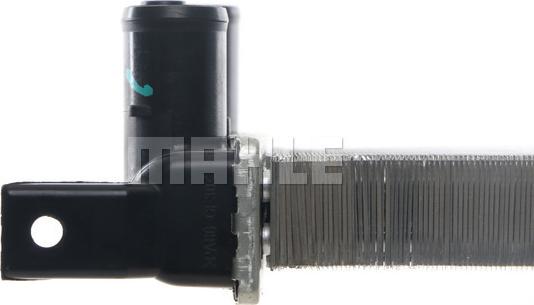 MAHLE CR 412 000S - Радиатор, охлаждане на двигателя vvparts.bg