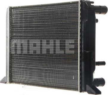 MAHLE CR 412 000S - Радиатор, охлаждане на двигателя vvparts.bg