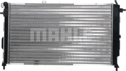 MAHLE CR 438 000S - Радиатор, охлаждане на двигателя vvparts.bg