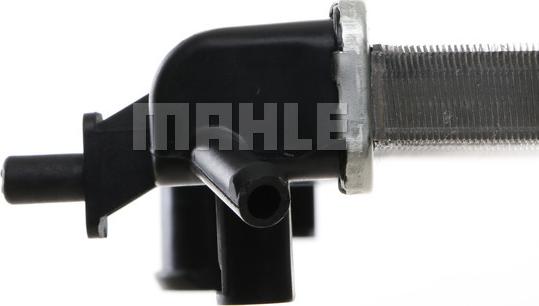 MAHLE CR 438 000S - Радиатор, охлаждане на двигателя vvparts.bg