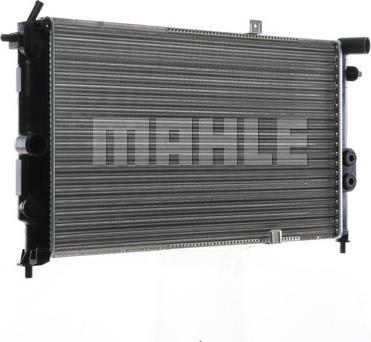 MAHLE CR 438 000S - Радиатор, охлаждане на двигателя vvparts.bg