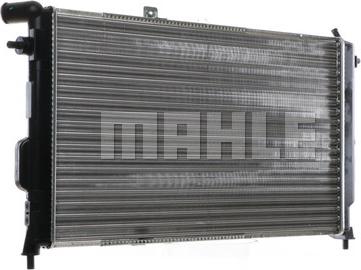 MAHLE CR 438 000S - Радиатор, охлаждане на двигателя vvparts.bg