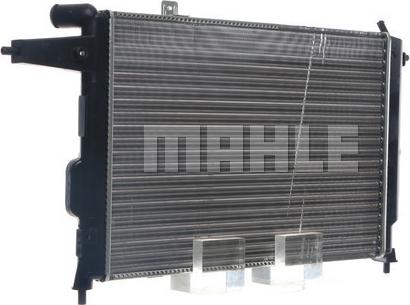 MAHLE CR 437 000S - Радиатор, охлаждане на двигателя vvparts.bg