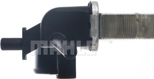 MAHLE CR 437 000S - Радиатор, охлаждане на двигателя vvparts.bg