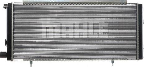 MAHLE CR 425 000S - Радиатор, охлаждане на двигателя vvparts.bg