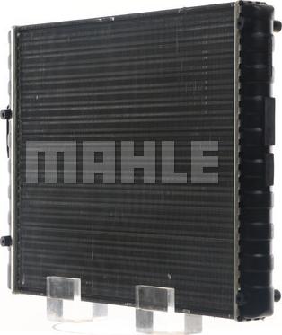MAHLE CR 42 000S - Радиатор, охлаждане на двигателя vvparts.bg