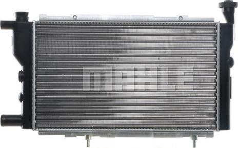 MAHLE CR 428 000S - Радиатор, охлаждане на двигателя vvparts.bg