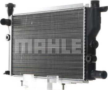 MAHLE CR 428 000S - Радиатор, охлаждане на двигателя vvparts.bg