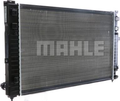 MAHLE CR 423 000S - Радиатор, охлаждане на двигателя vvparts.bg